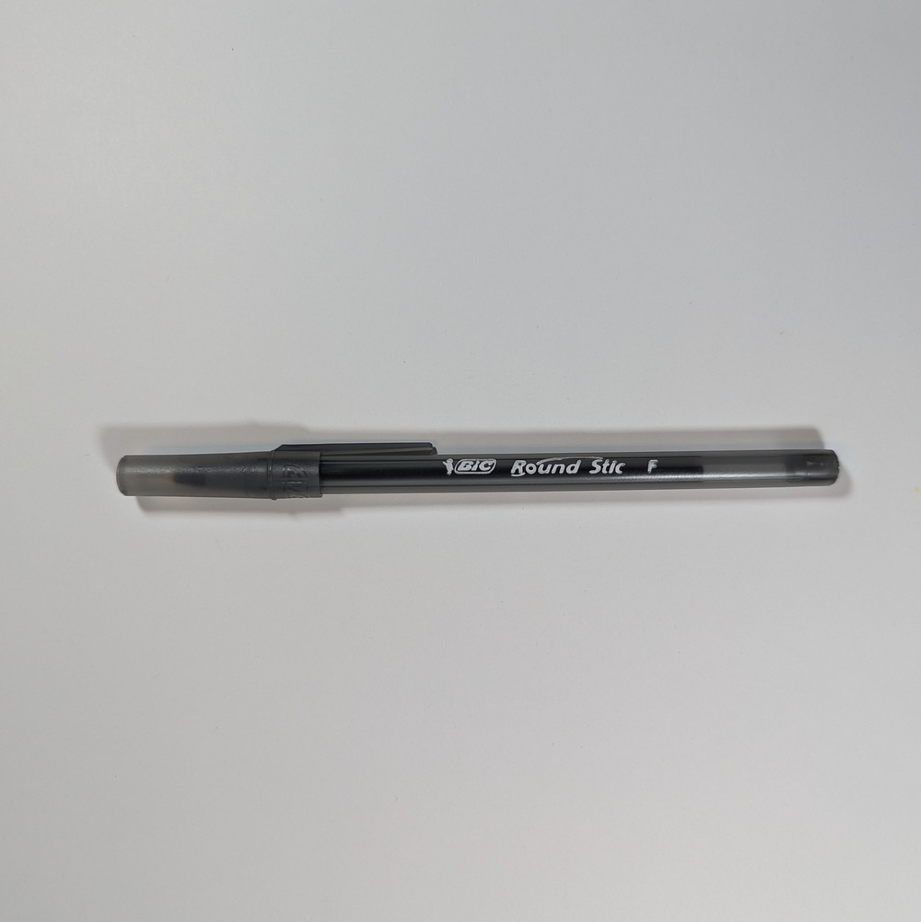 PEN, BIC (or Papermate) BLACK FINE