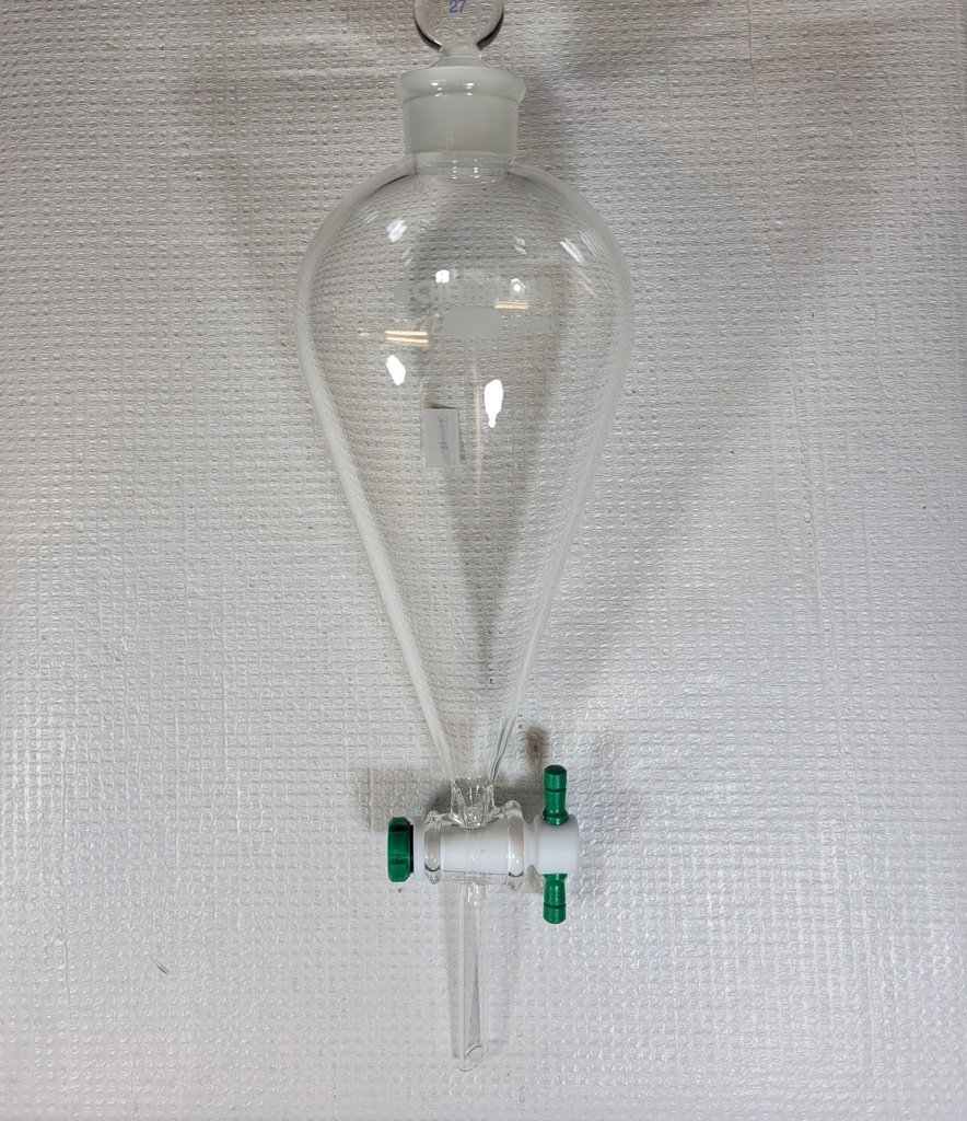 FUNNEL, SEPARATORY 500 ML SQUI
