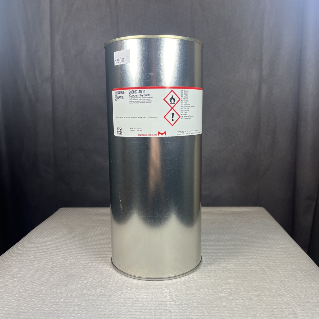 CALCIUM HYDRIDE, 100 GM