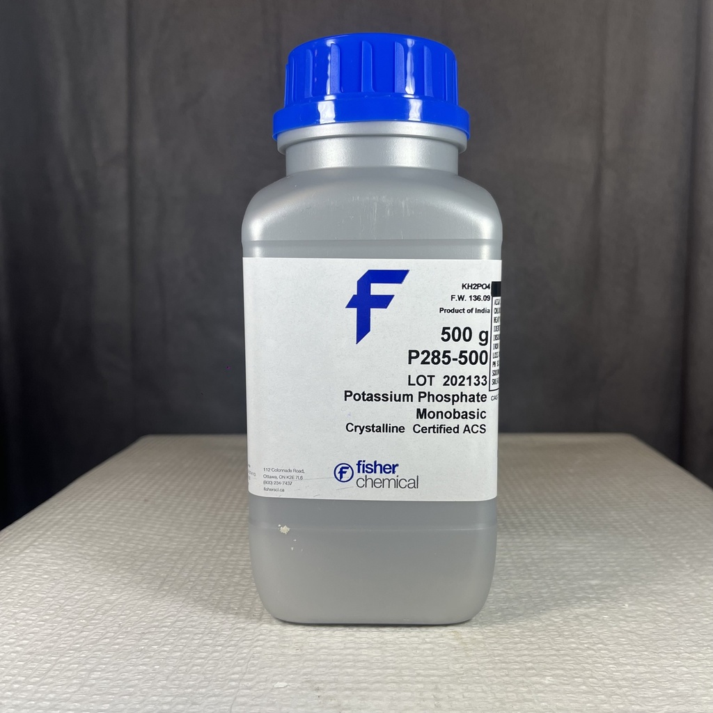 POTASSIUM PHOSPHATE, 500 GM MO