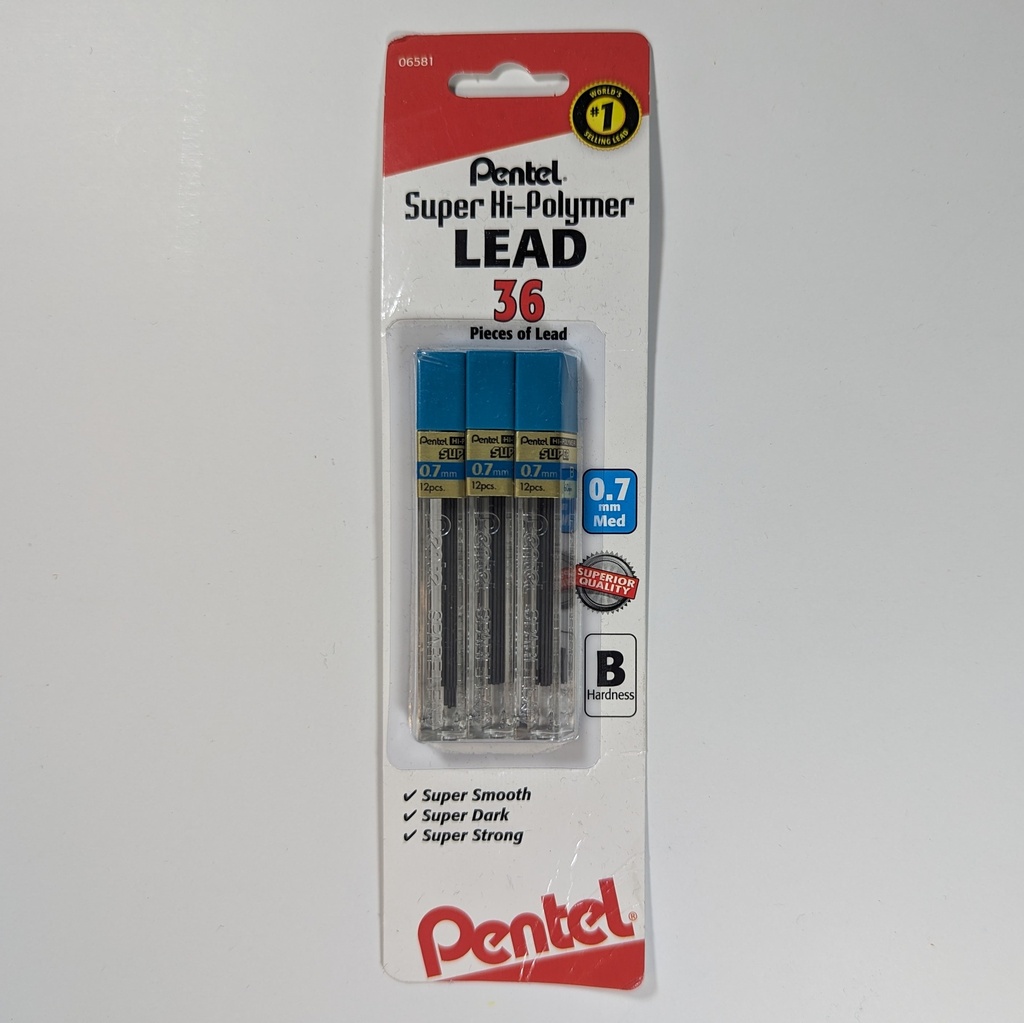 LEAD, REFILL PENCIL 0.7 MM PEN