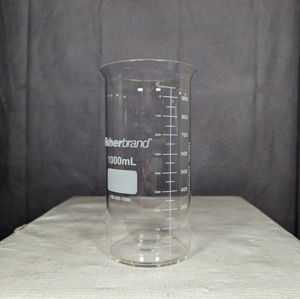 BEAKER, BERZELIUS 1000 ML GLAS