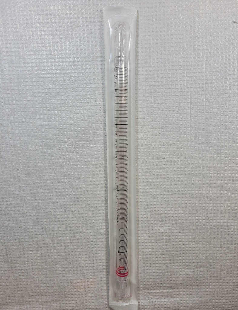 PIPET, POLYSTYRENE 25 ML STERI