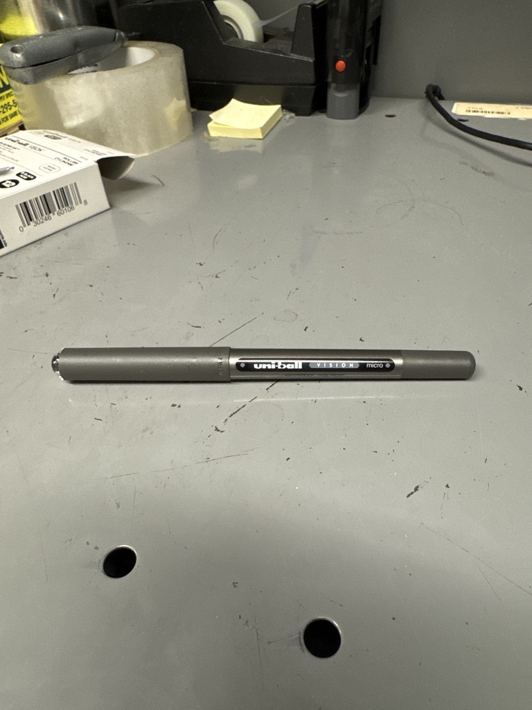 PEN, UNIBALL VISION BLACK MICR