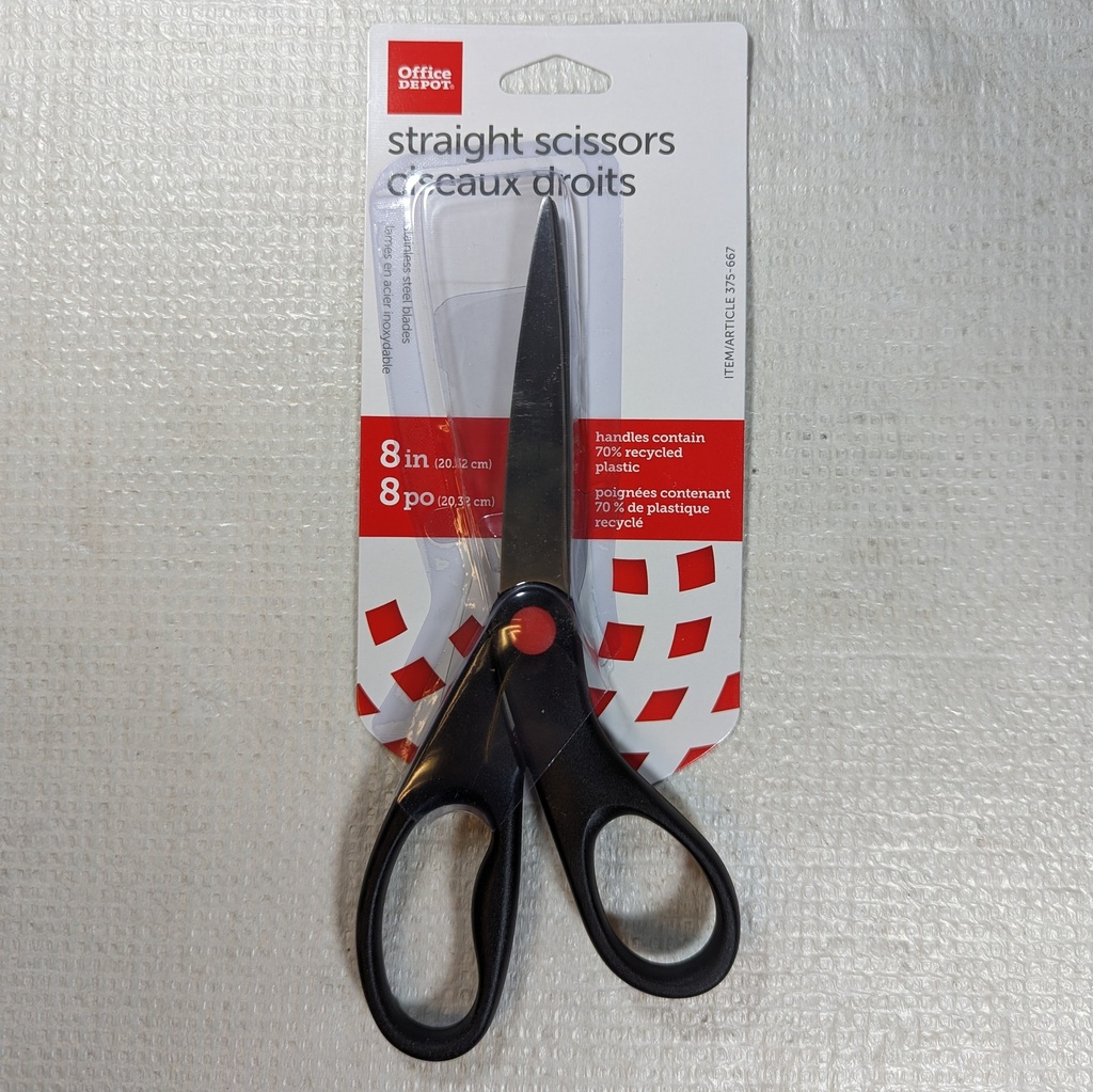 SCISSORS, SHEAR STRAIGHT 8