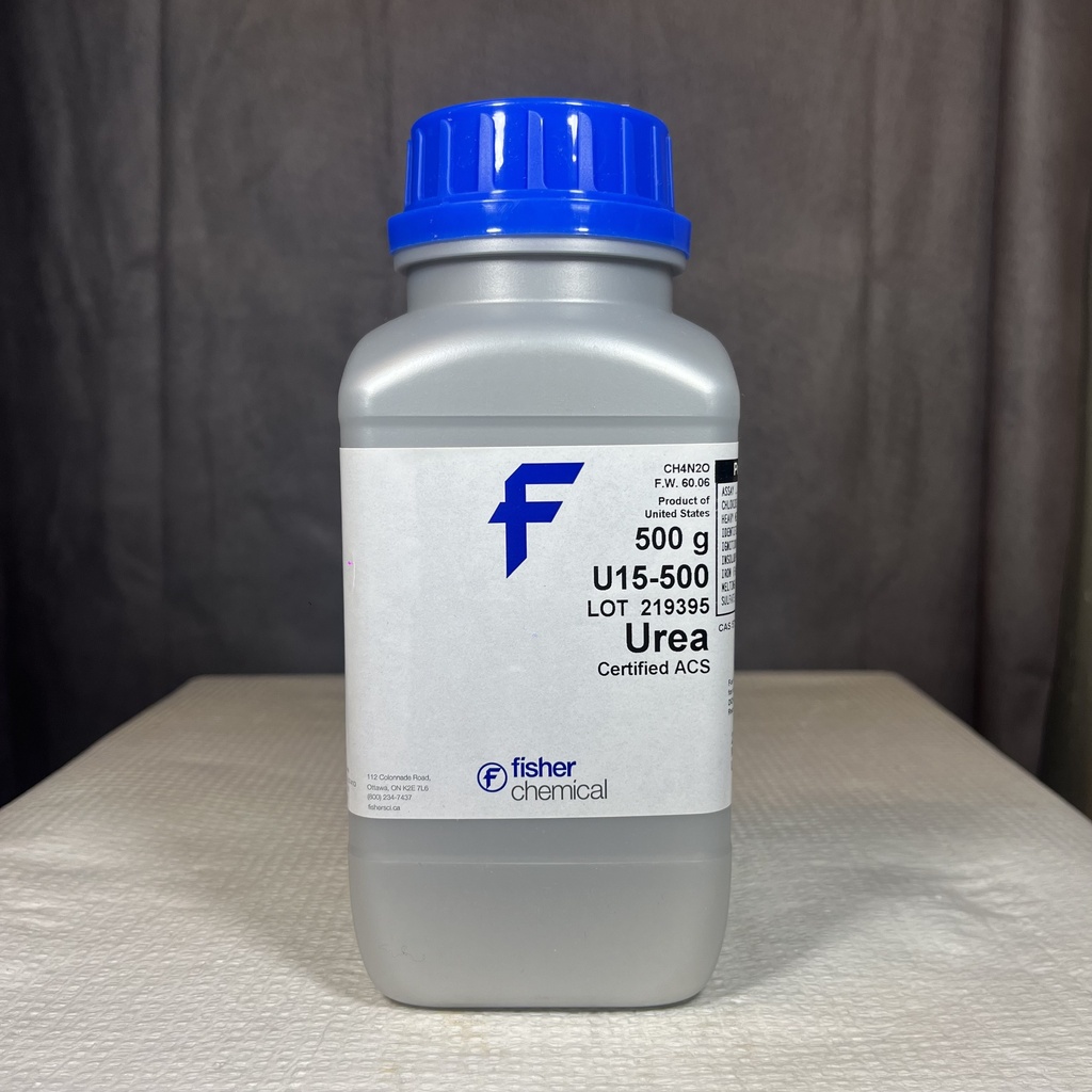 UREA, 500 GM REAGENT ACS CRYST