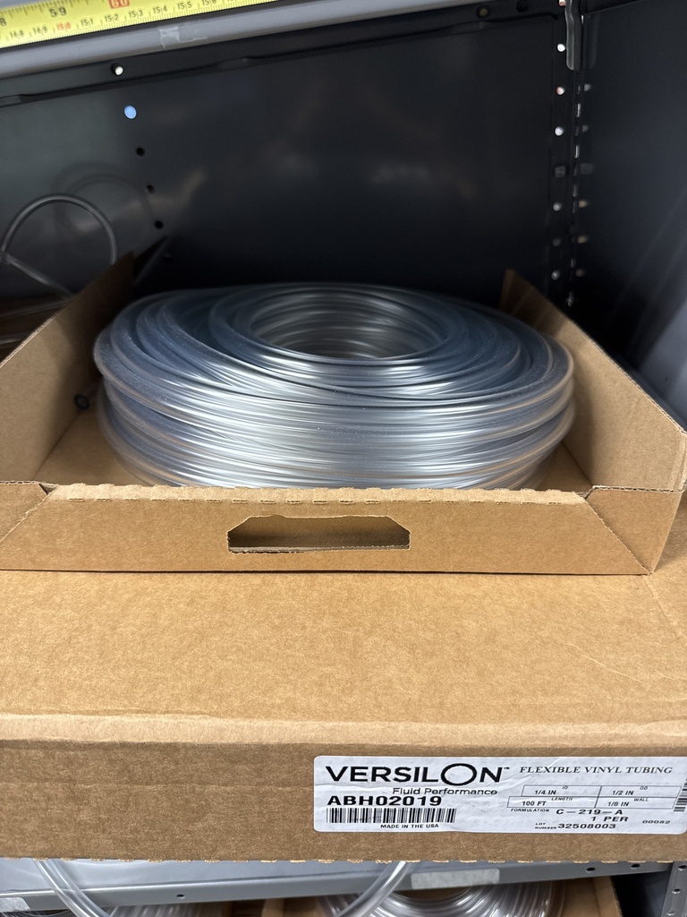 TUBING, 1/4 X 1/2 VINCON PVC