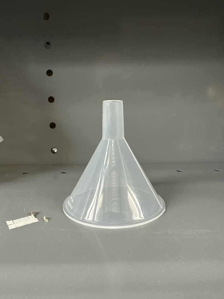 FUNNEL, FILLING 80 MM POLYPROP